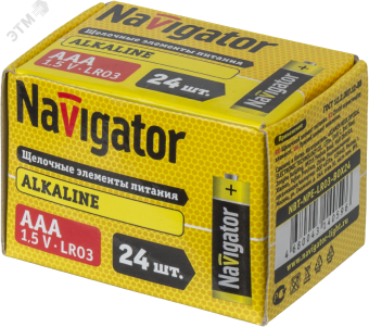 Батарейка NBT-NPE-LR03-BOX24