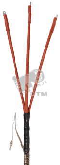 Муфта КВтп-10 3х70/120 с/н бумажная изоляция