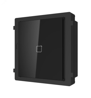 Модуль со считывателем, подключение к -IP-UCAM, контроль доступа по RFID-картам стандарта Mifare в домофонной системе, количество пользователей 2500