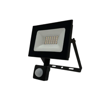 20W/4200К SENSOR (ЧЁРНЫЙ) 220-240В 1700Лм 122x150x45мм - Светодиодный прожектор с датчиком движения и освещённости FOTON LIGHTING