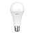 Лампа светодиодная LED 22 Вт 2000 лм 4100К AC150-265В E27 А70 (груша) нейтральный Black