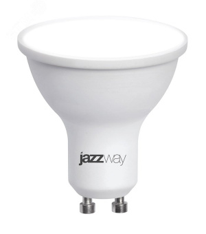 Лампа светодиодная LED 11Вт 230Вт теплый матовый спот Jazzway