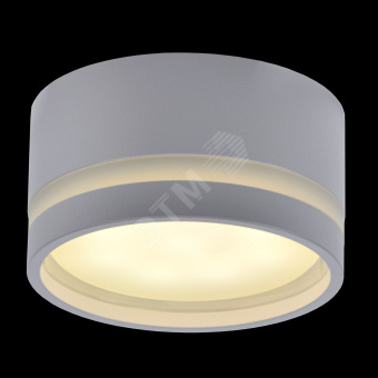 LIGHTING Светильник 4032 накладной потолочный под лампу GX53 белый IEK