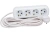 4х5м | 13А / 2990W / IP20 / Без выключателя / С заземлением / ПВС 3х1 | - Удлинитель бытовой UNIVersal 4х5м | 13А / 2990W / IP20 / Без выключателя / С заземлением / ПВС 3х1 | - Удлинитель бытовой UNIVersal