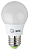 Лампа светодиодная LED A55-6W-827-E27(диод,груша,6Вт,тепл,E27)