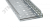 Лоток перфорированный 50x100х4000, 1,5 мм, горячеоцинкованный