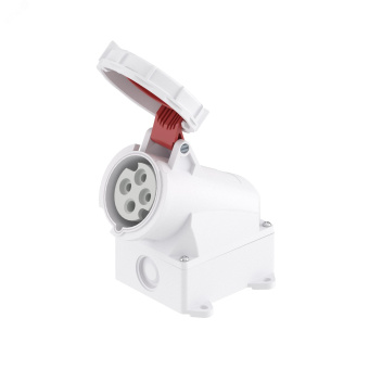 Розетка наружная IP67 16A 3P+E 400В