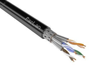 Кабель (провод) ParLan Patch S/FTP Cat6A ZH Мнг(А)-HF 4х2х0,48