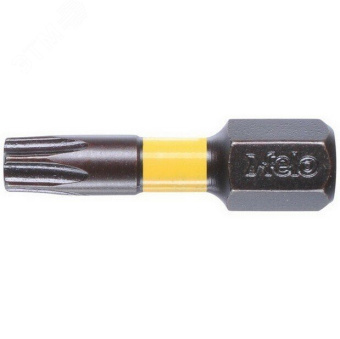 Бита шестигранная серия Impact HEX 6,0X25, 5шт