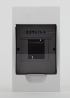 Бокс ЩРН-П-4 модуля навесн.пластик IP41 SIMPLE