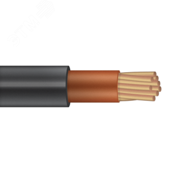 Кабель силовой КГТП 1х16 380/660-3 кор ТРТС