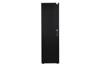 Шкаф нап. 19', 47U 600х600, перед. дв. мет, задн. стен., мет, сер. DATAREX