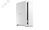 Сетевое хранилище 1 отсек 3,5''/2,5'', ARM Cortex-A55 1,8 ГГц, DDR4 2 ГБ