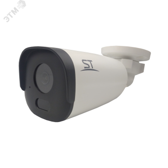 Видеокамера IP 2Мп цилиндрическая уличная IP67 ИК-50м с РОЕ (2.8мм)