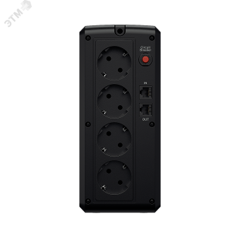 Источник бесперебойного питания line-interactive UT-G 1100Ва/660Вт фазы 1/1 43 мин Tower Schuko USB