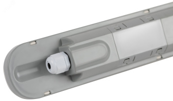 Линейный светодиодный светильник SPP-201-0-65K-L32 32Вт 6500K 4160Лм IP65 1200мм в линию до 10шт матовый