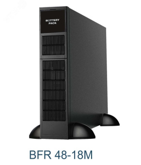 Батарейный блок для Intelligent III 2000RT (EN-BFR48-18I), 8 (2 линейки по 4 АКБ)