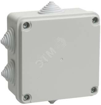 Коробка распределительная 100х100х50 IP44 КМ41233