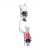 Коллекторная группа нержавеющая сталь 1' х 4 выхода 3/4' ЕК с расходомером Коллекторная группа нержавеющая сталь 1' х 4 выхода 3/4' ЕК с расходомером