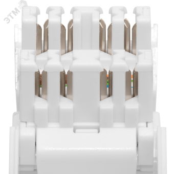 Модуль розетки 45х22,5 8P8C (RJ-45) cat.5e
