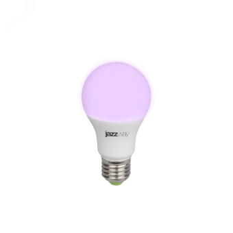 Лампа светодиодная LED 15Вт A60 Е27 для растений