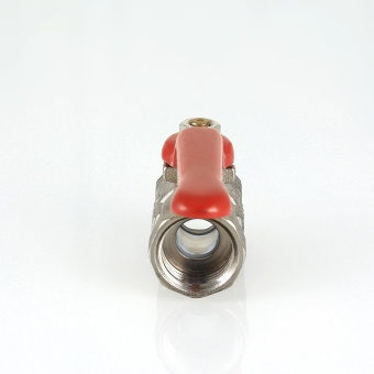 Кран шаровой 1/2' ВВ длинная ручка COMPACT