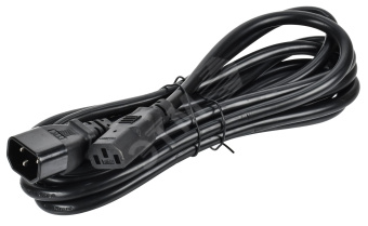 Кабель электропитания PDU 3х1.5 3М с разъёмами С13-C14