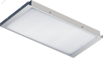 Светильник светодиодный ДВО-19-П-18-4К-IP54-CLIP-IN