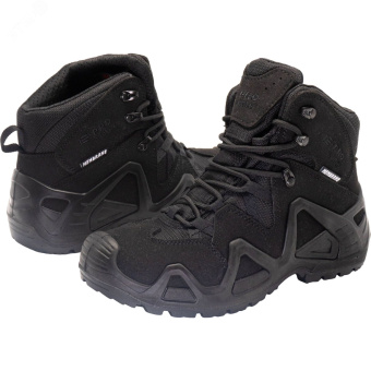 Ботинки мужские утеплённые E-PRO Special Mid, (black), р. 39