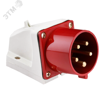 Вилка стационарная 515 3Р+РЕ+N 16А 380В IP44 PROxima