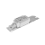 L 18.933 230V 0,32-0,37A 155x41x28 (для ЛЛ 1x18/20W КЛЛ 1x18/24/26/28W) - дроссель VS