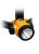 Фонарь налобный аккумуляторный , 3W LED, аккум. 3,7V 1200 mAh, 240 Lm, 8 часов,