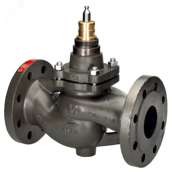 Клапан регулирующий VFS-2R PN16 DN150 Kvs320 Tmax220, 2-х ход., седельный, фланец, чугун