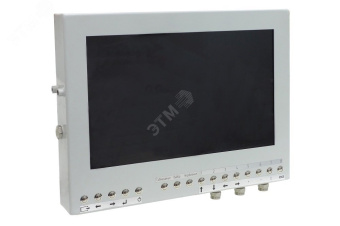 Монитор 21'' взрывозащищенный, 1920х1080, IP68, оцинк, цифровой