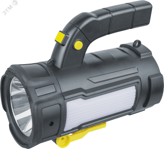 Фонарь светодиодный NPT-SP30-ACCU прожектор кемпинг 1LED 10Вт+2x18LED 3Вт li-ion 6Ач