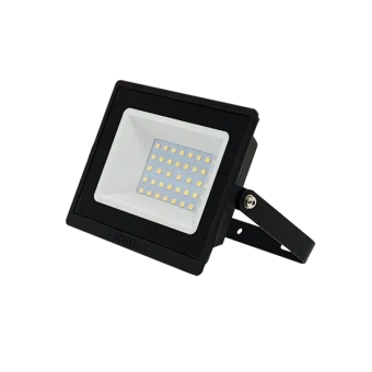 30W/6500K (=250W) IP65 2400lm Чёрный - Светодиодный прожектор PHILIPS BVP156 (ДО-30Вт)