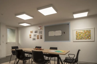 VS 34W/3000K 4200lm 595x595x33.4 IP20 50000h PANEL - Светодиодная офисная панель Vossloh-Schwabe