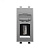 Avanti USB 2.0 розетка модульная, тип А-А, , Закаленная сталь, 1 модуль