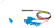 Сплиттер планарный 1x8, одномодовый, G.657.A1, SC/UPC, миникорпус, 0.9 мм