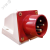 Вилка стационарная 514 3Р+РЕ 16А 380В IP44 PROxima
