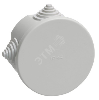 Коробка распределительная 75х40мм IP44 КМ41237