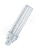 Лампа энергосберегающая КЛЛ 18Вт Dulux D 18/840 2p G24d-2 Osram