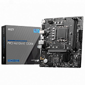 Материнская плата PRO H610M-E DDR4, Intel H610, Micro ATX