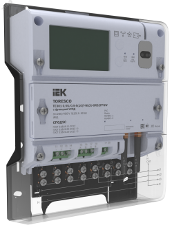 TORESCO Счетчик электрической энерги TE301 0,5S/0,5-5(10)T-NLCU-ORS2FPGW с функцией УСПД