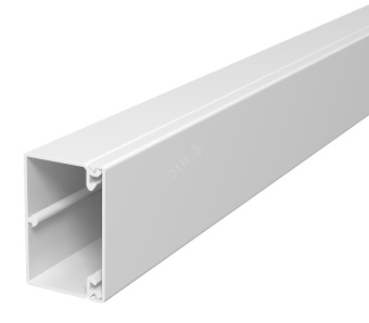 Кабельный канал WDK 40x60x2000 мм (ПВХ серый)