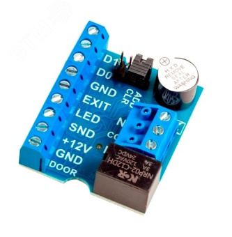 Контроллер автономный Z-5R (мод. Relay Wiegand)