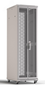 Шкаф напольный 19-дюймовый 22U 1166x600х800 мм (ВхШхГ)перфорированные двери
