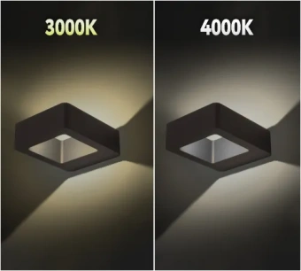 6W/3000K IP54 600Lm - Светодиодный настенный садово-парковый светильник FL-LED WallFrame FOTON LIGHTING