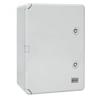 Бокс пластиковый с монтажной платой 350х250х150 мм IP65 PROxima