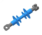 Полимерный изолятор ЛК 70/10-И-3 ГС